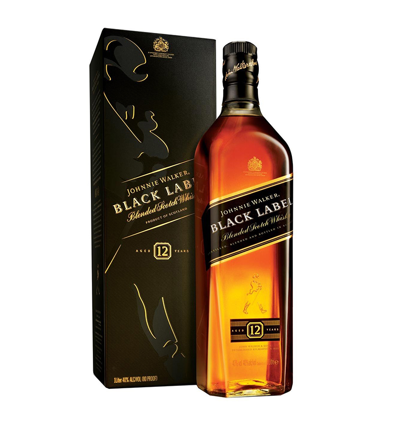 Johnnie Walker Black Label 2017