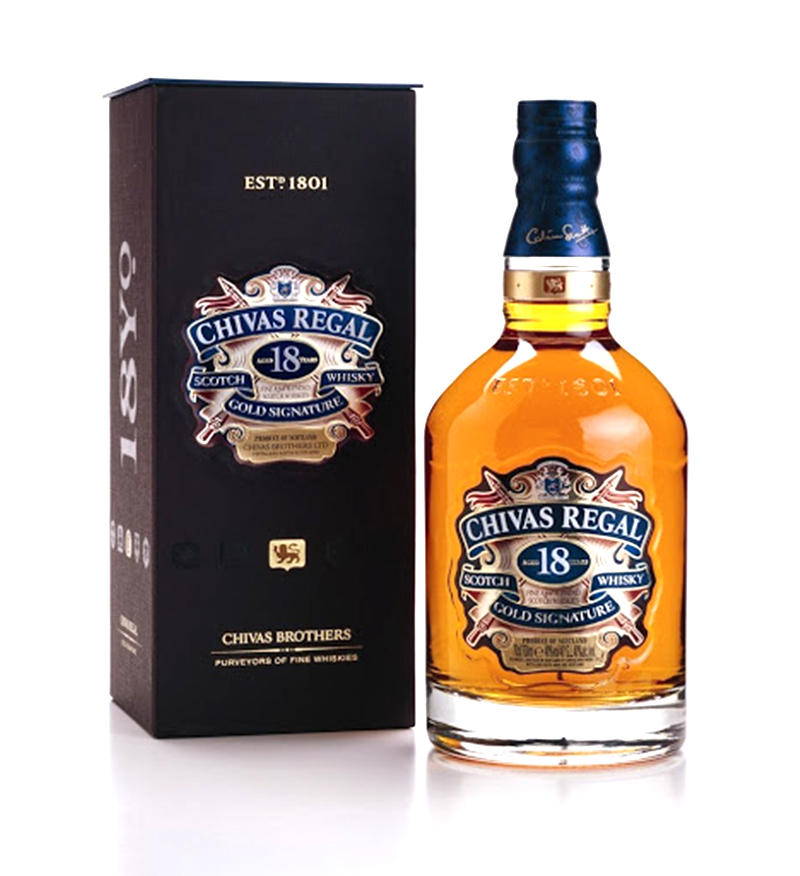 Rượu CHIVAS 18 1000ml