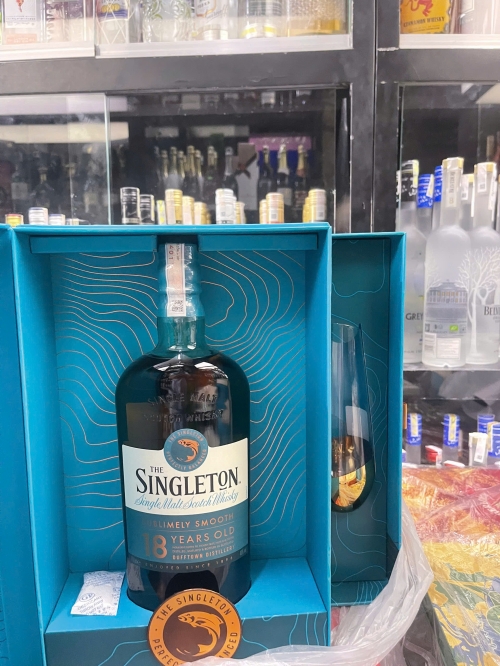 Rượu singleton 18 years