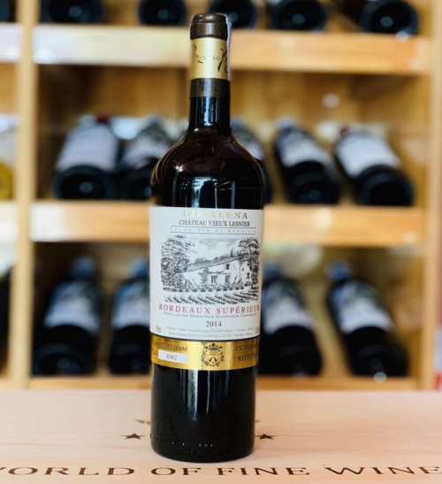 Rượu Vang Chateau Vieux Lesnier 2019