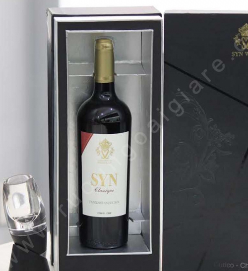 Vang Chile SYN Classique Merlot 2017