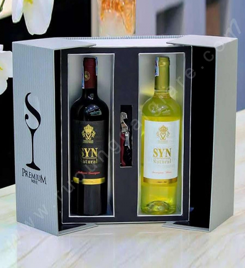 Vang Chile SYN Natural 2017 (Bộ đôi đi kèm hộp quà tết)